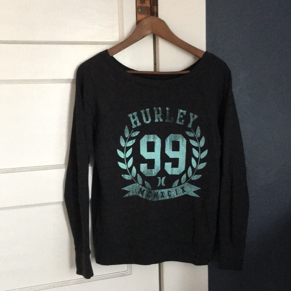 Graphic Hurley sweatshirt